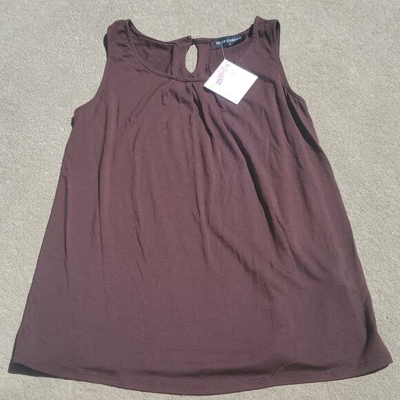 Dordor keyhole tank brown small - Picture 1 of 4